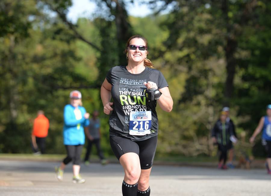 Runners: Adrienne Jandler